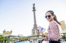 City Sightseeing hop-on hop-off bus tour of Barcelona
