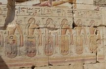 The temples of Dendera and Abydos from Luxor