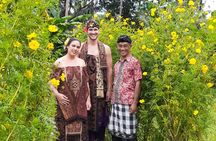Bali honeymoon blessing ceremony package