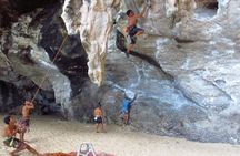 Full-day rock climbing course at Railay Beach
