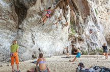 Full-day rock climbing course at Railay Beach
