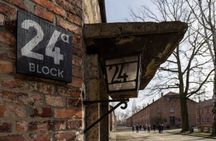 Auschwitz-Birkenau Guided Tour with Meeting Point Pickup - English