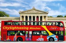 One hour city sightseeing bus tour in Munich