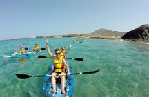 Lanzarote Kayaking & Snorkelling Ticket