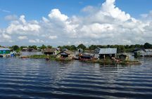 Half-day Tonle Sap lake private boat tour