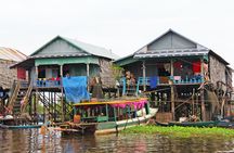 Half-day Tonle Sap lake private boat tour