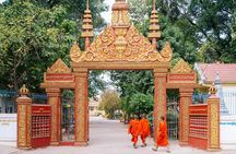 Private half-day Cambodia civil war history tour and Les Artisans d'Angkor