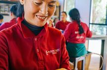 Private half-day Cambodia civil war history tour and Les Artisans d'Angkor