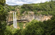 Chamarel seven colored earth and waterfall tour