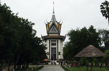 Half-day private tour of Tuol Sleng Museum and Killing Fields