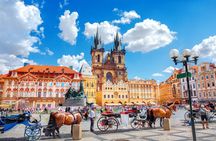 Half-day walking tour of Prague