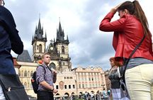 Half-day walking tour of Prague