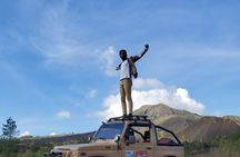 Batur 4x4 classic jeep tour sunrise with special breakfast