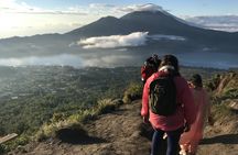 Batur volcano sunrise, hike and ATV quad adventure