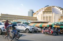 Half-day Phnom Penh private architecture tour by cyclo
