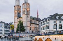 Best intro tour of Zurich with a local