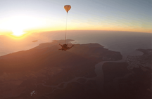 Skydiving experience over Cairns