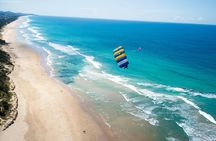 Skydiving experience over Noosa