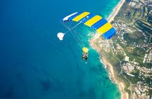 Skydiving experience over Noosa