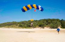 Skydiving experience over Noosa