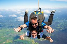 Skydiving experience over Yarra Valley