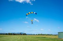 Skydiving experience over Yarra Valley