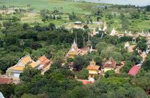 Full-day private tour to the ancient capital Oudong from Phnom Penh