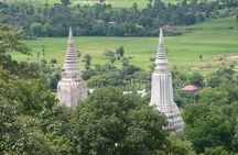 Full-day private tour to the ancient capital Oudong from Phnom Penh