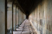 Angkor Wat and Ta Prohm Temple half-day private tour