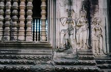 Angkor Wat and Ta Prohm half-day private tour without Angkor pass