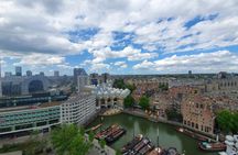 Private Markthal tour and Het Witte Huis rooftop visit