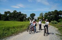 Countryside half-day private biking tour