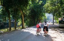 Countryside half-day private biking tour