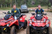 ATV bike, trekking and kayaking private tour from Bentota region