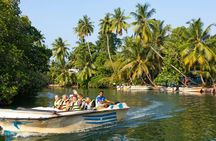 Madu River private boat cruise from Bentota region