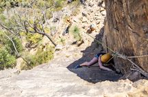 Rock climb and abseil at Morialta Conservation Park