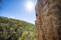 Rock climb and abseil at Morialta Conservation Park