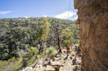 Rock climb and abseil at Morialta Conservation Park
