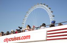 Tootbus Must See London: Hop-on hop-off bus tour with cruise