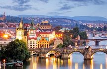 Prague Evening Walk and Bridge Tower Entrance Ticket