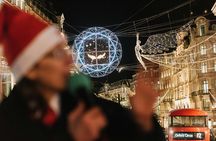 Tootbus London Christmas lights tour