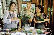 Join-in Cambodian cooking class half-day experience