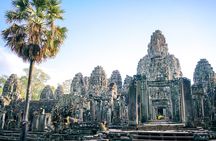 Angkor complex by tuk tuk private full-day tour from Siem Reap