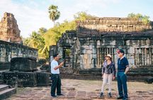Angkor complex by tuk tuk private full-day tour from Siem Reap