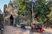 Angkor complex by tuk tuk private full-day tour from Siem Reap