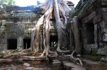 Angkor complex private full-day tour from Siem Reap