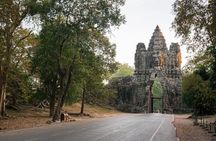 Private full-day Angkor tour with bike rental from Siem Reap