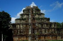 Koh Ker and Beng Mealea temple private full-day tour from Siem Reap