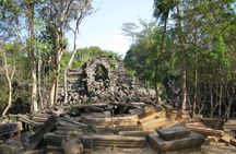 Koh Ker and Beng Mealea temple private full-day tour from Siem Reap