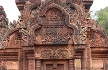 Beng Mealea and Banteay Srei temple private full-day tour